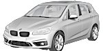 BMW F45 P071C Fault Code